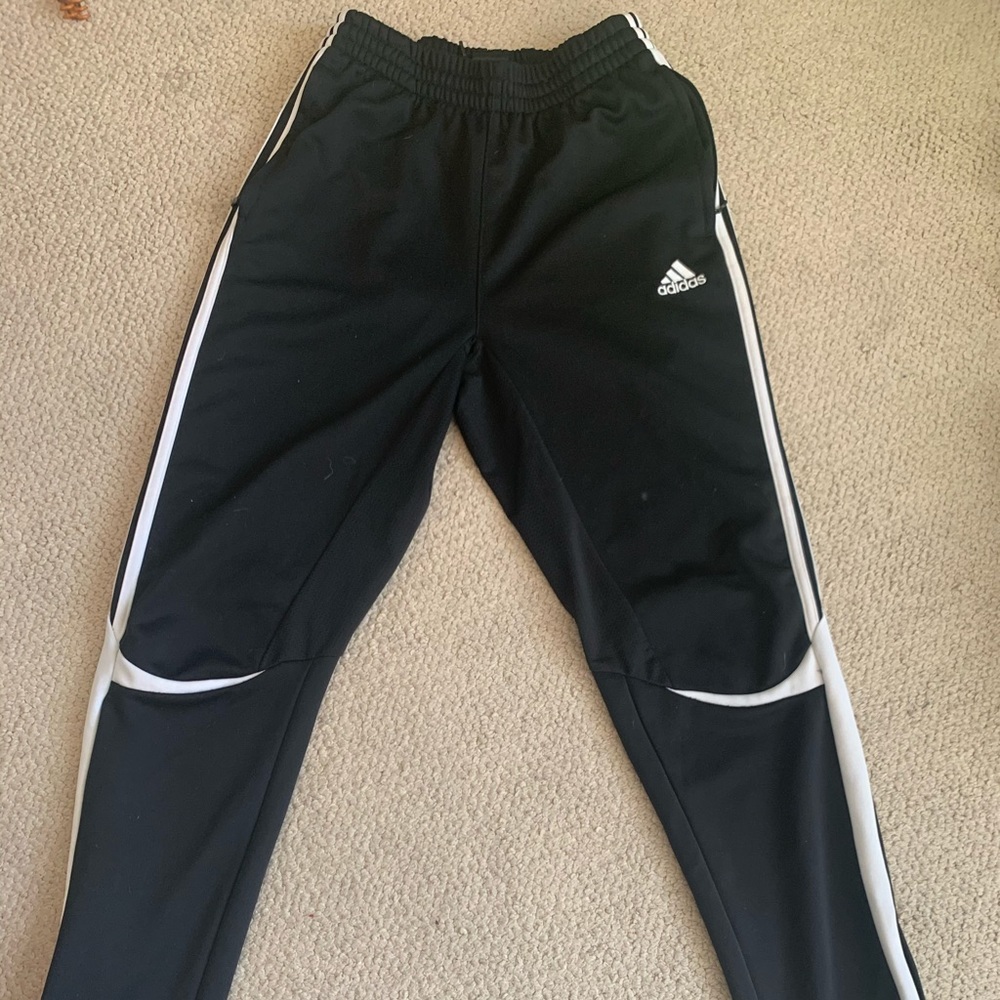 Adidas joggers size small